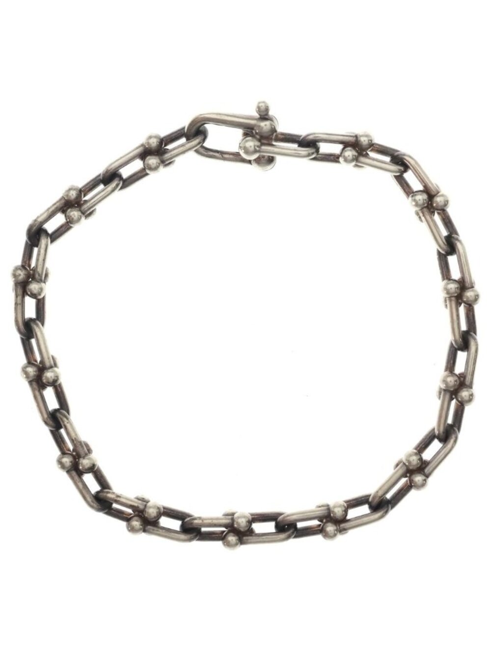Tiffany & Co HardWear Small Link Bracelet Silver